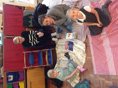 Parents Love to Read Session